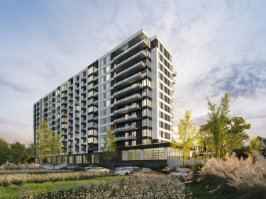 LB9 Condos - New Rentals in Sainte-Brigitte-de-Laval currently building with elevator with indoor parking near a train station