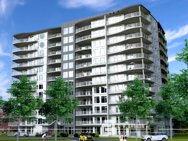 Les Jardins du Sminaire- Phase 2 - New condos in Fossambault-sur-le-Lac registering now with model units currently building with outdoor parking with indoor parking near the metro with gym