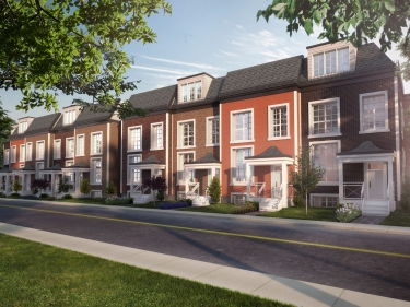 District 21 - New houses in Beaconsfield move-in ready currently building with elevator with indoor parking near a train station with pool: 3 bedrooms