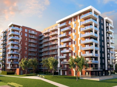 Liveo Pointe-Claire - New Rentals in Beaconsfield registering now with model units near the metro near a train station
