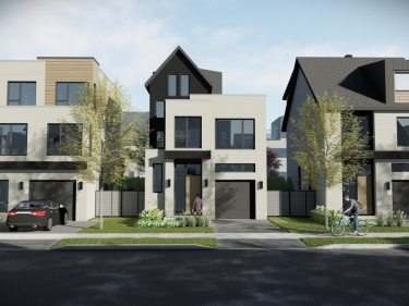 Metta - New houses in Laval registering now move-in ready with elevator with outdoor parking with indoor parking near a train station: Studio/loft, $700 001 - $800 000