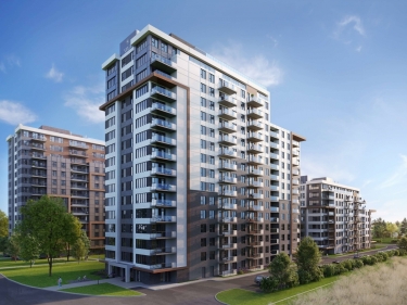 Vela - New Rentals in Trs-Saint-Rdempteur with model units move-in ready with elevator with indoor parking with gym