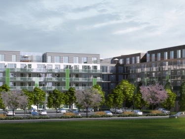 Evol - Rental Apartments - New Rentals  Saint-Jean-sur-Richelieu registering now with model units move-in ready near a train station: 1 bedroom, $900 001 - $1 000 000
