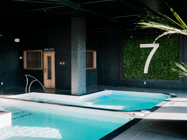 Le 7 SENS | Luxury Rental Condos - New Rentals in Blainville registering now with outdoor parking with gym: 4 bedrooms and more