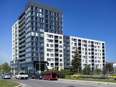 Monarc Rental Condos - New Rentals in Saint-Laurent move-in ready with outdoor parking near the metro with gym: 1 bedroom