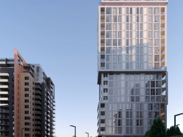 SUMUM - Phase 6 - VIVA Condos - New condos in Laval-des-Rapides with model units move-in ready with outdoor parking with indoor parking near a train station: Studio/loft, $500 001 -$ 600 000