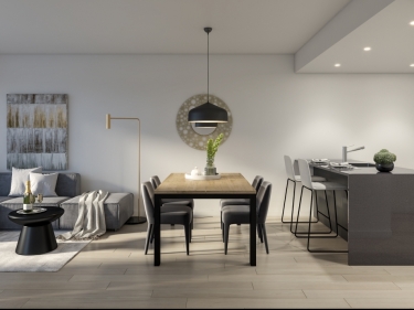 Gest sur Gouin - New Rentals in Saint-Michel with model units move-in ready currently building with elevator with indoor parking near a train station with pool: < $300 000