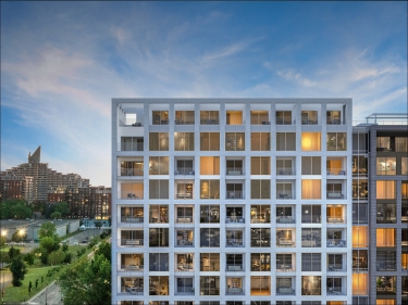 Vertica Condominiums - New condos in Petite-Rivire-Saint-Franois with model units near the metro: Studio/loft, $700 001 - $800 000