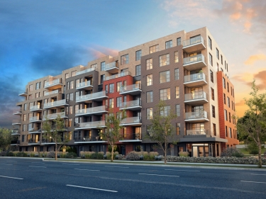 Curtiss Charlie - New condos in Laval-des-Rapides registering now move-in ready near a train station with pool with gym: 1 bedroom, $300 001 - $400 000