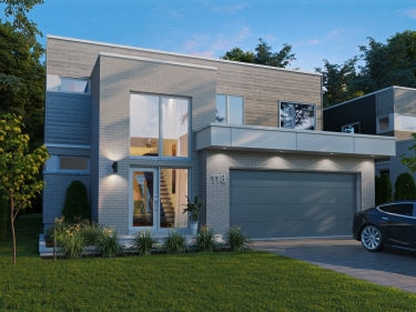 Capella - Single Family Houses - New houses in Magog with model units with indoor parking near a train station