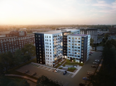 Urban West Pointe-Claire - New Rentals in Dollard-des-Ormeaux registering now near the metro near a train station with gym: $800 001 - $900 000