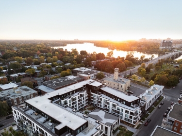 Maison - condo et Penthouse Henri B - New houses in Outremont with model units with outdoor parking with pool with gym: $700 001 - $800 000