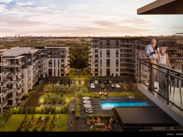 Quartier Louis Quatorze - New Rentals in Shannon near the metro: 2 bedrooms, $500 001 -$ 600 000