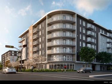 Quartier Sila - New Rentals in Saint-Apollinaire currently building: 2 bedrooms