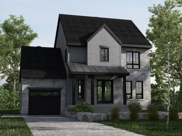 Lachute Residential Project - New houses in Sainte-Marguerite-du-Lac-Masson currently building with indoor parking near the metro near a train station: $400 001 - $500 000