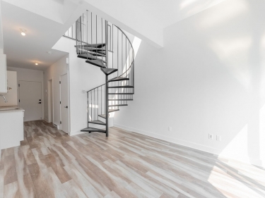 Projet Parc-Ex - New condos in Villeray with model units move-in ready currently building with outdoor parking near the metro with pool: 4 bedrooms and more, $300 001 - $400 000