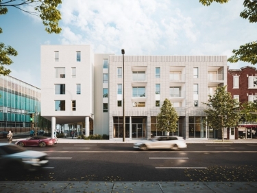 Le 367 des Pins- Plateau-Mont-Royal - New condos in Outremont registering now with model units move-in ready currently building with outdoor parking with indoor parking near a train station with gym: 2 bedrooms