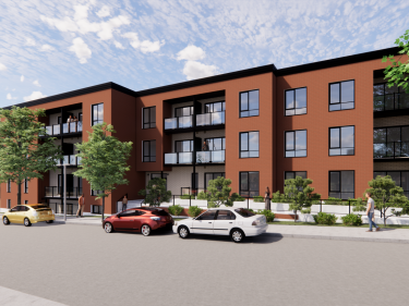 Terrasse Boyer - New Rentals in Parc-Extension registering now move-in ready currently building with elevator with outdoor parking with indoor parking with pool: 1 bedroom