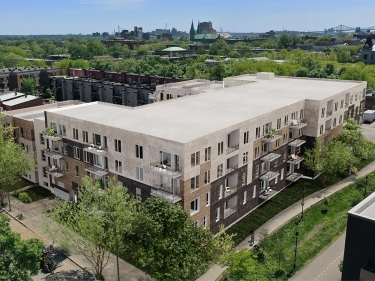Ovila Rental Condos - New Rentals in the Centre-Sud move-in ready with elevator with outdoor parking with indoor parking near a train station with pool: < $300 000