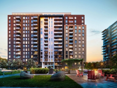 MARKET Rental Habitats - New Rentals in Laval-sur-le-Lac registering now with model units with elevator near the metro near a train station: 3 bedrooms, $400 001 - $500 000