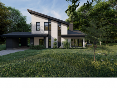 Cit Nature Saint-Donat - New houses in Saint-Gabriel-de-Valcartier registering now with model units move-in ready near the metro: 1 bedroom, $300 001 - $400 000