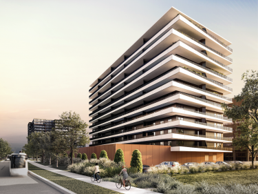 Le Philippe- Appartements Plateau Ste-Foy - New Rentals in Pont-Rouge with model units near the metro: 3 bedrooms, $500 001 -$ 600 000