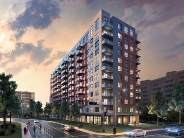 Novelia - New Rentals in Saint-Leonard currently building with elevator with indoor parking with gym: 4 bedrooms and more