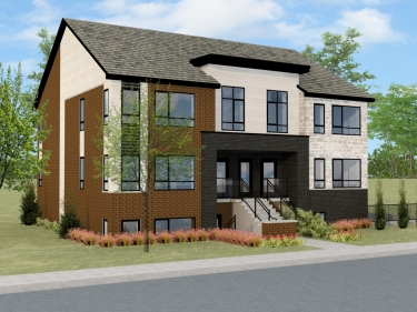 Projet de la Gare Brossard - New condos in Chambly with model units move-in ready with elevator with outdoor parking with indoor parking with gym: 3 bedrooms