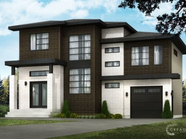 Les Vallons - New houses in Lanaudire currently building with elevator near the metro with pool with gym: 2 bedrooms