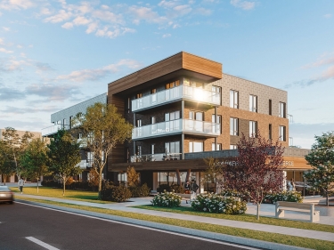 Aera Saint-Hilaire - New Rentals in Otterburn Park move-in ready currently building near the metro near a train station: < $300 000