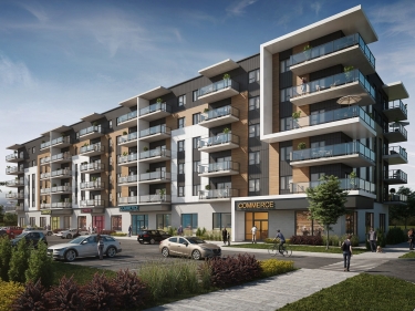 M | Le Complexe - New Rentals in the Centre-du-Qubec currently building near the metro near a train station
