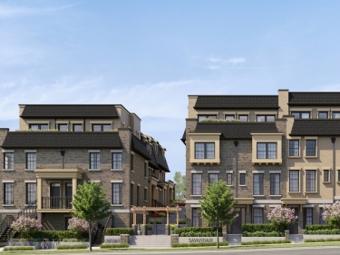 Savannah on Winona Park - New houses in Greater Vancouver