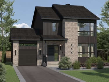 Coteau St-Georges - New houses in Gatineau with elevator: 2 bedrooms