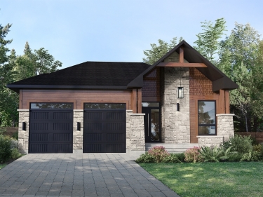 Domaine Haut Cantley - New houses in Outaouais with outdoor parking with gym: 2 bedrooms