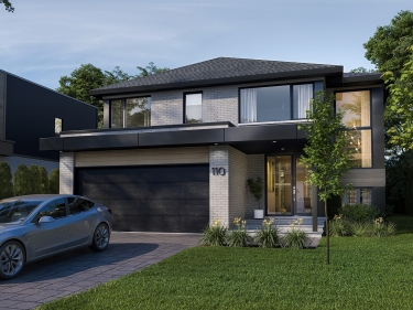Domaine des lgendes - New houses in Saint-Paul-d'Abbotsford with model units move-in ready currently building with elevator with outdoor parking