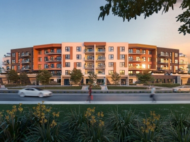 Le Mila - New Rentals in Arundel with model units with elevator with indoor parking: 3 bedrooms
