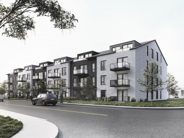 Le 257 Condos Locatifs - New Rentals in Boisbriand with model units currently building with outdoor parking with pool with gym: 1 bedroom