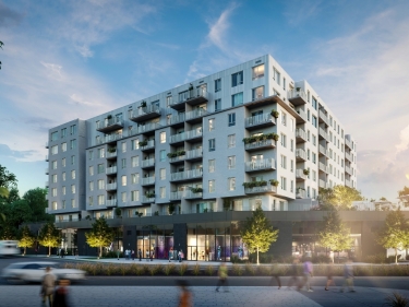 Kalm Rental Suites - New Rentals in Saint-Constant registering now with model units currently building near the metro near a train station: Studio/loft