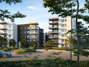 V Mascouche | rental Condos - New Rentals in Saint-Donat registering now with outdoor parking with indoor parking near the metro near a train station with pool