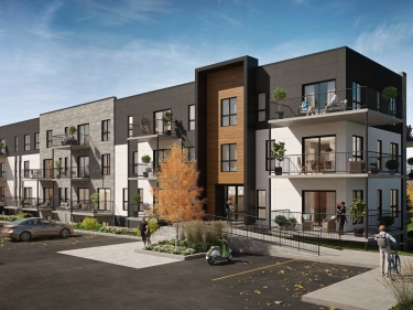 Place Mozart - New Rentals in Lac-Etchemin with model units near a train station