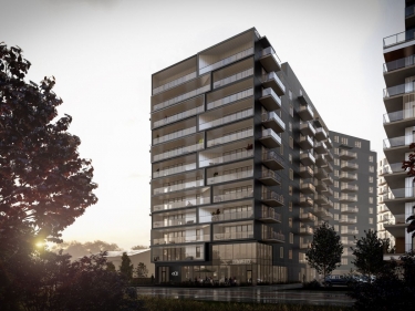 Le 700 - New Rentals in Saint-Apollinaire currently building: 2 bedrooms