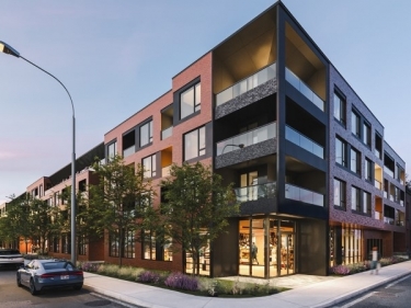 Erin Rental Condos - New Rentals in Saint-Henri with model units currently building with elevator with indoor parking near a train station with gym: $700 001 - $800 000