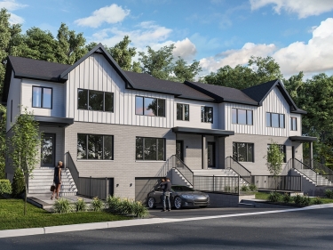 Arion Domaine nature | carrousel - New houses in Brigham registering now with indoor parking near the metro: 2 bedrooms, $400 001 - $500 000