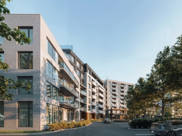 Le Louis alexandre - New Rentals in Monteregie registering now near the metro near a train station: 3 bedrooms, $800 001 - $900 000