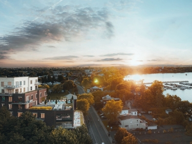 Aera Chambly - New Rentals in Bromont with model units move-in ready currently building with outdoor parking near the metro near a train station