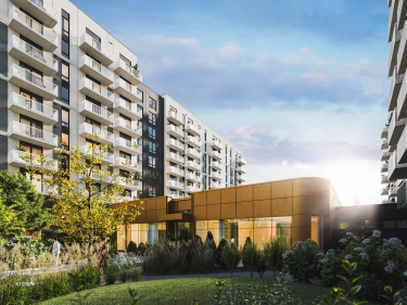 Hemisphere Pointe-Claire - New Rentals in L'le-Bizard-Sainte-Genevive with model units with outdoor parking with gym: 3 bedrooms