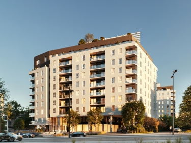 Citizia - New Rentals in Ville-mard registering now move-in ready currently building near the metro: < $300 000