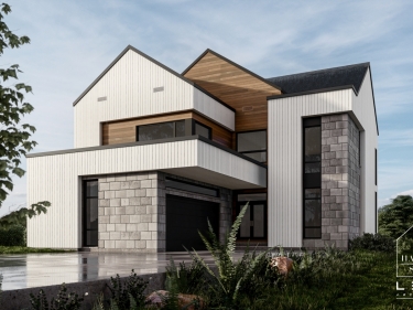 Les Promenades du Bois Mirabel - New houses in the Laurentians registering now with model units currently building with elevator with indoor parking near a train station: 3 bedrooms