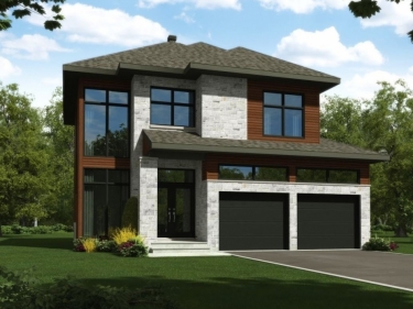 Le Faubourg Ste-Marthe - New houses in Sainte-Marthe-sur-le-Lac move-in ready currently building with elevator near a train station: 4 bedrooms and more, $400 001 - $500 000