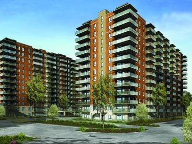 Villa Latella - Carrefour Chomedey- Phase 4 - New Rentals in Chomedey registering now with model units move-in ready currently building near the metro with pool: Studio/loft